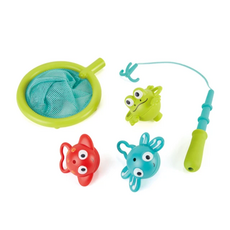 Hape 雙重樂趣釣魚套組 兒童浴盆玩具, Multiple colors, 1套