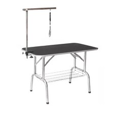 애견 미용테이블 반려견 강아지 미용대 리프트 거치대, 1개, 504 소형 블루