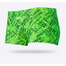 제인코트[NC엑스코점]티막 트레인슈트 숏사각 남자 실내수영복 그린 QXT0433-GR