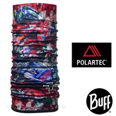 西班牙 BUFF POLARTEC 超彈性魔術頭巾 圍脖防風透氣 排汗刷毛保暖款, 1個
