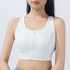 서아 움직임이 자유로운 퍼포먼스 스포츠 브라 요가 탑