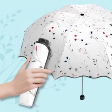 와일드 플라워 자외선 차단 양산우산 4color / 양산 우산 3단우산