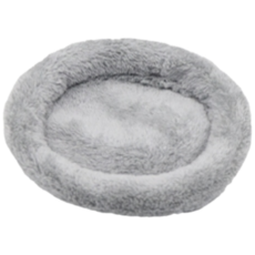 冬天保暖小寵棉窩墊 倉鼠/兔子保暖睡窩 柔軟舒適寵物墊, 灰色, 1個