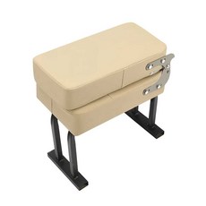 카니발 보조시트 보조의자 2열 3열 자동차 차량 중간열, 3. 접이식 다리 좌석+등받이, 1개