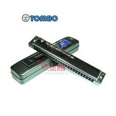 톰보 하모니카 TREMOLO 24홀 (No.3124), C(기본음색), 1개