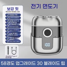 독일 전기 면도기 휴대용 애프터 스토어 면도기추천 전동면도기 플래그십 공식, 새롭게 업그레이드된 독일산 16세대 Pro 건메탈 그레, D. 새롭게 업그레이드된 독일산 16세대 Pr