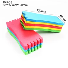 와인딩 보드 8-21cm 멀티 사이즈 EVA 폼 낚시 라인 와이어 랩 스트랜드 플레이트 보관 후크 로프 라운드, 05 12cm 10PCS