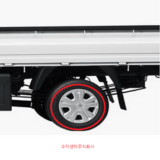 봉고3휠커버 / 신형KN마크 / 전면 15인치 / 529604E650 // 후면 13인치 / 529704E630 / 순정부품, 후면 529704E630, 1개