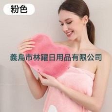 DFMEI 搓腳神器後背懶人搓背墊搓澡吸盤強力擦背洗澡牆上洗腳墊, 搓腳墊【粉色】:薄款≈100g, 1個