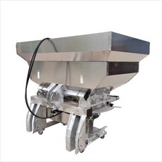 비료살포기 엔진 트랙터 경운기 부착 전동 자동, 1개