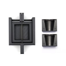 꿈도미 KIB 하프 젤리 먹이 급여 키트 A, Black (하프커터 1개+하프홀더 2개), 1세트