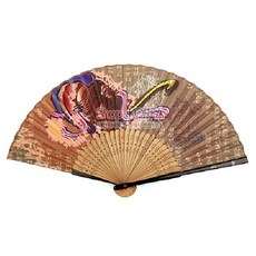 하회탈 민속부채 실크 전통 양반탈 디자인 한국 기념품 외국인 선물 행사 단체 답례품