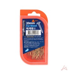 목재용못 20mm 나무용못 목공못 피스나사 목공나사 우드용