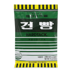 신흥 일등병 건빵, 100g, 5개