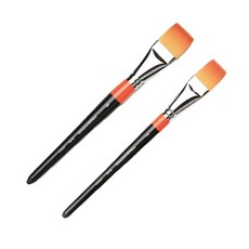 화홍 디자인용 인조모 평모 붓 7/8호 jum+00322QX, 7호, 본상품선택