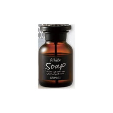 哈日媽咪的愛敗日記 晴香堂 室內芳香液/擴香瓶 日本製, 210ml, 白色皂香