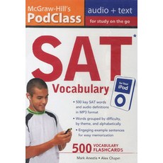 McGraw-Hill's PodClass SAT Vocabulary for your iPod:500 Vocabulary Flashcards, McGraw-Hill