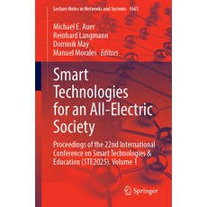 (外文書)Smart Technologies for an All-Electric Society: Proceedings of the 22nd Internati... Paperback, Springer, English