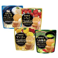 나나오 크림샌드 [이치고+바닐라+망고+말차]