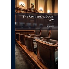 (영문도서)The Universal Body Law Paperback, Hutson Street Press, English, 9781024113747