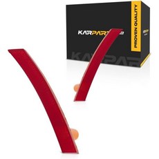 카라이트360 2002년부터 2008년까지 미니 쿠퍼용 쌍쪽 후면 측면 표시등 운전석 및 조수석용 MC2860101 MC2861101 63147165871 63147165872, Driver and Passenger Side