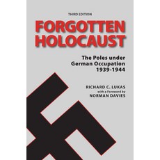 (영문도서) Forgotten Holocaust Third Edition Paperback, Hippocrene Books, English, 9780781813020