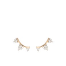 아디나레이터 아미고스 14K 골드 다이아몬드 이어링