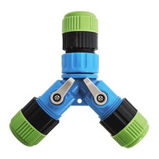 호스분배기 5518 한진 Y자형 양갈래 연결구 3구 호 eve1+4qUN