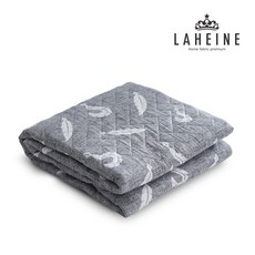 LAHEINE Dream Catcher 可水洗安心電熱毯, 灰色, 雙人(150 x 200 cm)