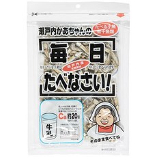 오카베 세토우치 엄마가 먹는 작은 물고기 50g × 4봉지 국산 멸치 카타구치 이와 칼슘