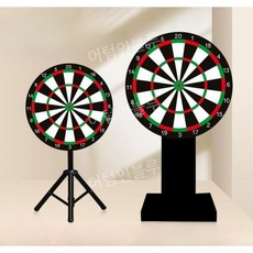 대형 자석 다트판 룰렛 스탠드 돌림판 과녁 보드, B. 직경 80cm, 1개