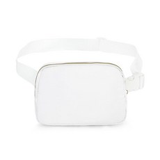 Beeps and Bells 벨트 백 라지 Everywhere 패니 팩 여성 및 남성용 허리 팩 크로스 바디 백 화이트, Beeps and Bells 벨트 백 라지 Everyw