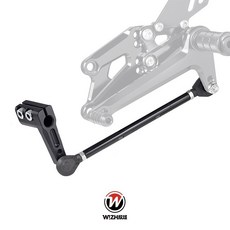 SEV1 BEV2 RSBK 系列 R15V3 R15V4 R15M 反打套件 變速桿頭套件, 1個, BEV2系列 全組腳踏後移,變速桿頭套件(無快排)