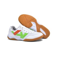 쏵판다 [FKHK] 배드민턴 신발 배구 신발 남성 탁구 신발 여성 배드민턴 트레이닝 신발 화이트 블랙 파워 쿠