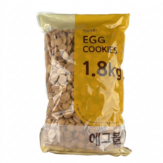 신흥 에그볼 과자, 1.8kg, 1개