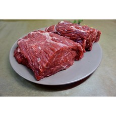 신토불이 한우 양지 사태 수육용 장조림 국거리용 저지방 반값 도매 토종, 선택1 양지 500g, 1개