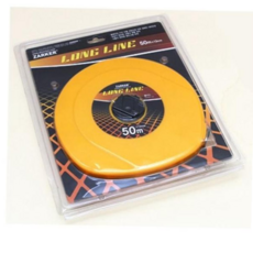 건설줄자 롱라인 줄자 거리측정 트랙 바닦 50Mx13mm 59000EA 1EA, 본상품