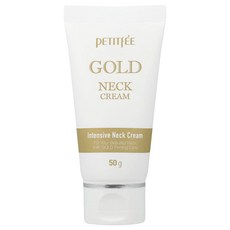 쁘띠페 골드 넥 크림(Gold Neck Cream) 50g, 1개