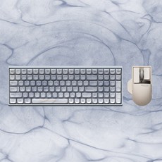 Lofree 洛斐 漣漪 三模機械鍵盤 無線藍牙鍵盤 平板電腦鍵盤 高顏值 臺灣72H髮貨, 漣漪主題鍵盤100鍵 （霧霾藍底座）+小