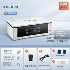 여행용 인슐린냉장고 충전식 쿨러 항온박스 USB, 기타, 플래그십 배터리 2세트 20-28h, 1L