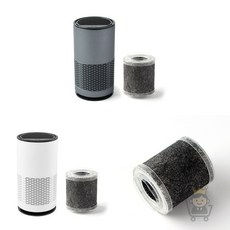 마켓보스 차량용 공기청정기 필터 자동차