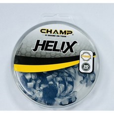 藍鯨高爾夫 CHAMP HELIX 高爾夫鞋釘【一字型】#17560-X（20顆/包），提升球場穩定性與抓地力, 1個