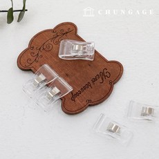 시접집게 시접클립 원단 시침집게 세트 5개