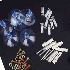 엠비아2 페그보 시공 부속품 타공판악세사리, 벽고정용 나사못