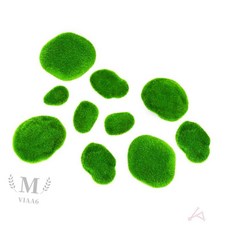 엠비아2 가짜 이끼 돌 세트 10입 장식용품