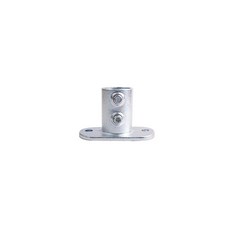 JH 다용도 파이프클램프 132 40A-48.3mm 실버 파이프고정브라켓