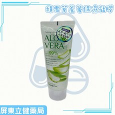 FOODAHOLIC 積雪草蘆薈保濕凝膠, 1個, 100ml