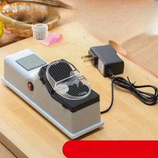 아리랑나 전동칼갈이 주방 그라인더 자동 칼가는기계, 1개, 전기 연마기 + 예비 연마 휠 1개, 기본 모델명/품번