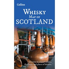 (영문도서) Whisky Map of Scotland: Discover Where Scotland's National Drink Is Produced Paperback, Collins, English, 9780008664992