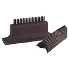 三能 SN3032 木輪根-小 木紋滾輪 烘焙裝飾工具 餅乾蛋糕裝飾, 單色, 1個